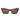 Palm Angels Sunglasses PERI058 6064 Fairfield Havana/Brown Unisex