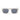 Palm Angels Sunglasses PERI061 0107 Salton White/Dark Gray Unisex