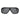 Palm Angels Sunglasses PERI063 1207 Reedley Black/Dark Gray Unisex