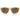Persol Lunettes de Soleil PO0050S 204/B1 Miel/Gris Foncé Unisexe