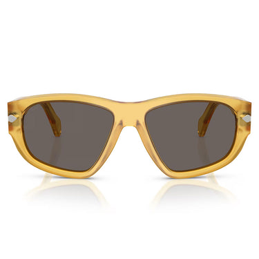 Persol Lunettes de Soleil PO0050S 204/B1 Miel/Gris Foncé Unisexe