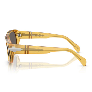 Persol Lunettes de Soleil PO0050S 204/B1 Miel/Gris Foncé Unisexe 3