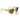 Persol Lunettes de Soleil PO0050S 204/B1 Miel/Gris Foncé Unisexe 5