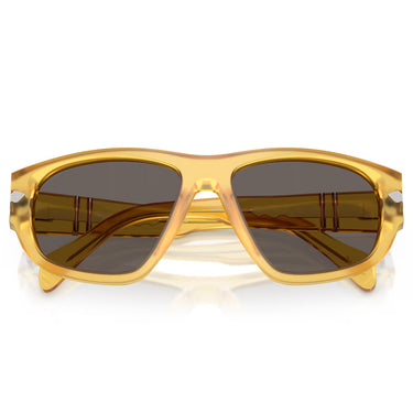 Persol Lunettes de Soleil PO0050S 204/B1 Miel/Gris Foncé Unisexe 6
