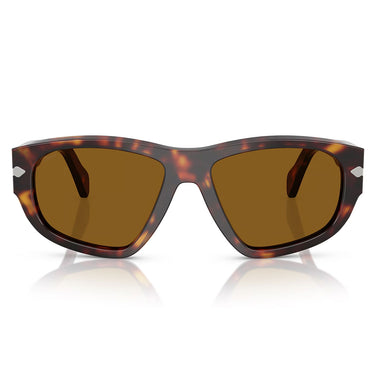 Persol Lunettes de Soleil PO0050S 24/33 Marron/Marron Unisexe