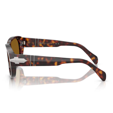 Persol Lunettes de Soleil PO0050S 24/33 Marron/Marron Unisexe 3