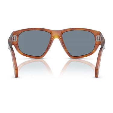Persol Lunettes de Soleil PO0050S 96/56 Terre de Sienne/Bleu Unisexe 4