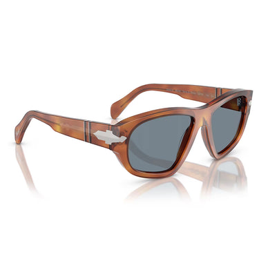Persol Lunettes de Soleil PO0050S 96/56 Terre de Sienne/Bleu Unisexe 5