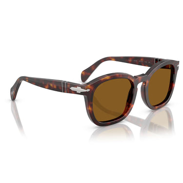 Persol Lunettes de Soleil PO0082S 24/33 Marron/Marron Unisexe 5