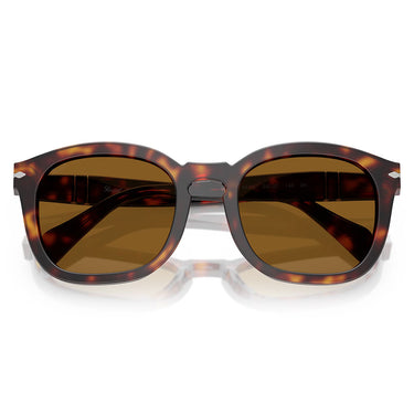 Persol Lunettes de Soleil PO0082S 24/33 Marron/Marron Unisexe 6