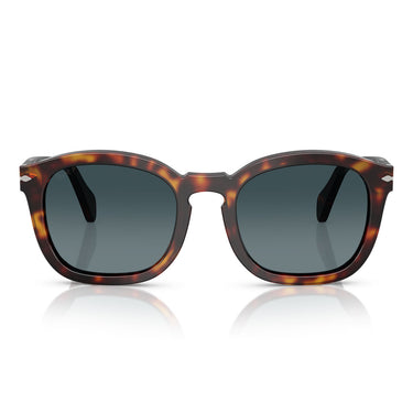 Persol Lunettes de Soleil PO0082S 24/S3 Havana/Bleu Foncé Unisexe Polarisées