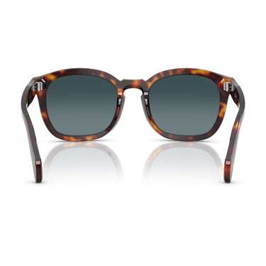 Persol Sonnenbrille PO0082S 24/S3 Havana/Dunkelblau Unisex Polarisiert 4