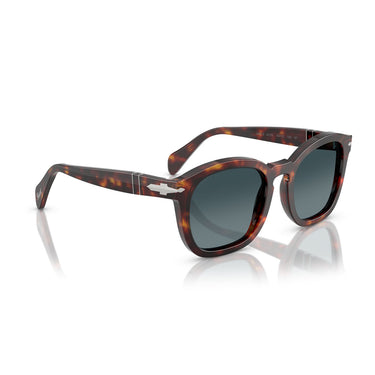 Persol Sonnenbrille PO0082S 24/S3 Havana/Dunkelblau Unisex Polarisiert 5