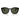 Persol Occhiali da Sole PO0082S 95/31 Nero/Verde Unisex