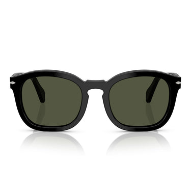 Persol Sunglasses PO0082S 95/31 Black/Green Unisex