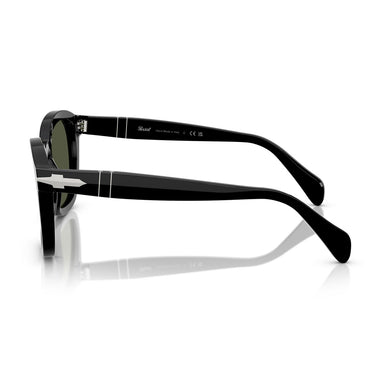 Persol Occhiali da Sole PO0082S 95/31 Nero/Verde Unisex 3