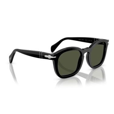 Persol Occhiali da Sole PO0082S 95/31 Nero/Verde Unisex 5