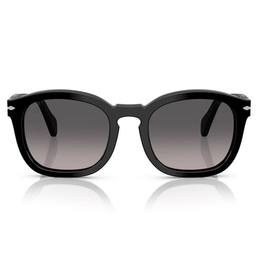 Persol Gafas de Sol PO0082S 95/M3 Negro/Gris Degradado Unisex Polarizadas