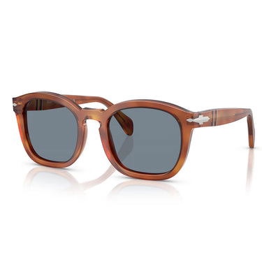 Persol Lunettes de Soleil PO0082S 96/56 Terre de Sienne/Bleu Unisexe 2