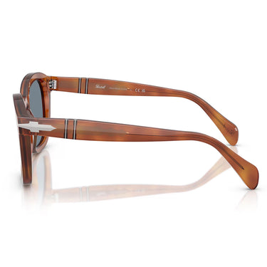 Persol Lunettes de Soleil PO0082S 96/56 Terre de Sienne/Bleu Unisexe 3