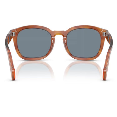 Persol Lunettes de Soleil PO0082S 96/56 Terre de Sienne/Bleu Unisexe 4