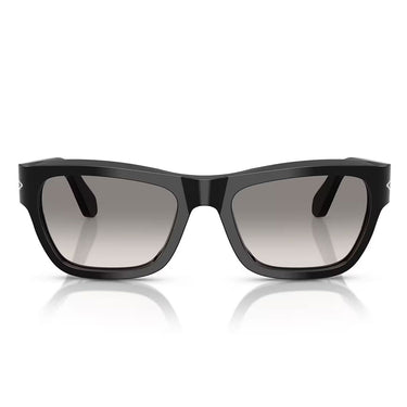 Persol Sunglasses PO0091S 95/32 Black/Gray Gradient Unisex