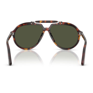 Persol Occhiali da Sole PO0202S 24-31 X Netflix Serie Sienna Havana-Verde Unisex 3