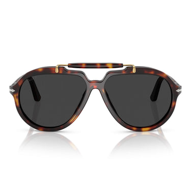 Persol Sunglasses PO0202S 24/48 X Netflix Series Senna Havana/Black Unisex Polarized