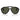 Persol Occhiali da Sole PO0202S 95-31 X Netflix Serie Sienna Nero-Verde Unisex 1