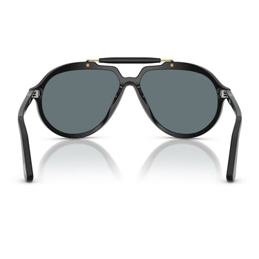 Persol Sonnenbrille PO0202S 95/3R X Netflix Serie Senna Schwarz/Blau Unisex 3