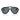 Persol Sonnenbrille PO0202S 95/3R X Netflix Serie Senna Schwarz/Blau Unisex