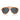 Persol Occhiali da Sole PO0202S 960/R5 X Netflix Serie Senna Marrone/Blu Unisex