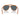 Persol Lunettes de Soleil PO0202S 960/R5 X Netflix Série Senna Marron/Bleu Unisexe
