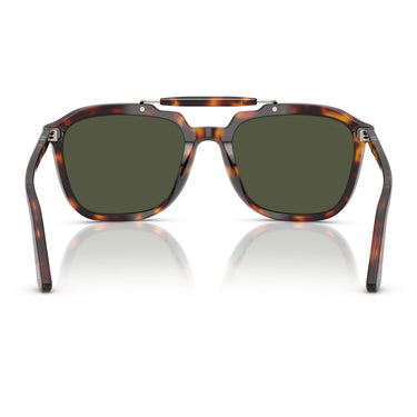 Persol Occhiali da Sole PO0203S 24/31 Senna Havana/Verde Unisex Polarizzati 3