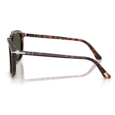 Persol Occhiali da Sole PO0203S 24/31 Senna Havana/Verde Unisex Polarizzati 2