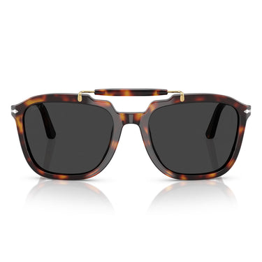Persol Sunglasses PO0203S 24-48 Senna Havana-Black Polarized