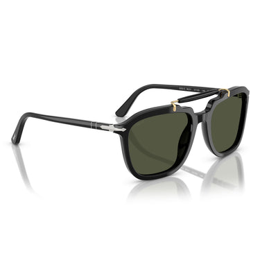 Persol Occhiali da Sole PO0203S 95-31 Senna Nero-Verde Unisex 4