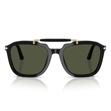Persol Occhiali da Sole PO0203S 95-31 Senna Nero-Verde Unisex