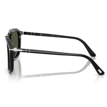 Persol Occhiali da Sole PO0203S 95-31 Senna Nero-Verde Unisex 2