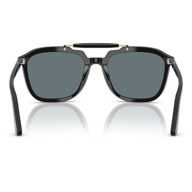 Persol Occhiali da Sole PO0203S 95/3R Senna Nero/Blu Unisex Polarizzati 3