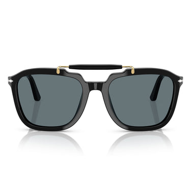 Persol Sunglasses PO0203S 95/3R Senna Black/Blue Unisex Polarized