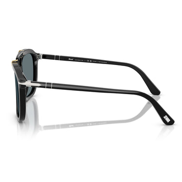 Persol Occhiali da Sole PO0203S 95/3R Senna Nero/Blu Unisex Polarizzati 2