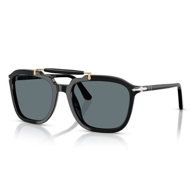 Persol Occhiali da Sole PO0203S 95/3R Senna Nero/Blu Unisex Polarizzati 1