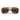 Persol Okulary Przeciwsłoneczne PO0203S 960-R5 Senna Brązowo-Niebieskie Unisex 4