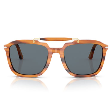 Persol Okulary Przeciwsłoneczne PO0203S 960-R5 Senna Marrone-Blu Unisex