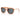 Persol Okulary Przeciwsłoneczne PO0203S 960-R5 Senna Brązowo-Niebieskie Unisex 1