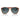 Sonnenbrille PO0649 1025S3 Havana-Blau Unisex
