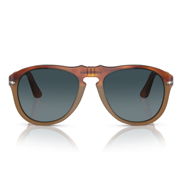 Lunettes de Soleil PO0649 1025S3 Havana-Azzurro Unisexe