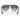 Persol Lunettes de Soleil PO0649 24/86 Havana/Bleu Dégradé Unisexe 3