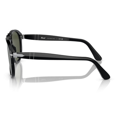 Persol Sonnenbrille PO0649 95-31 Schwarz-Grün Unisex 2
